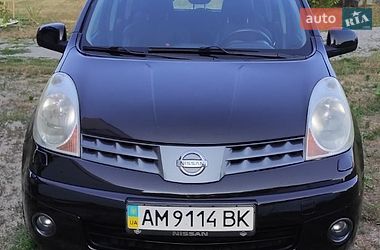 Хэтчбек Nissan Note 2008 в Житомире