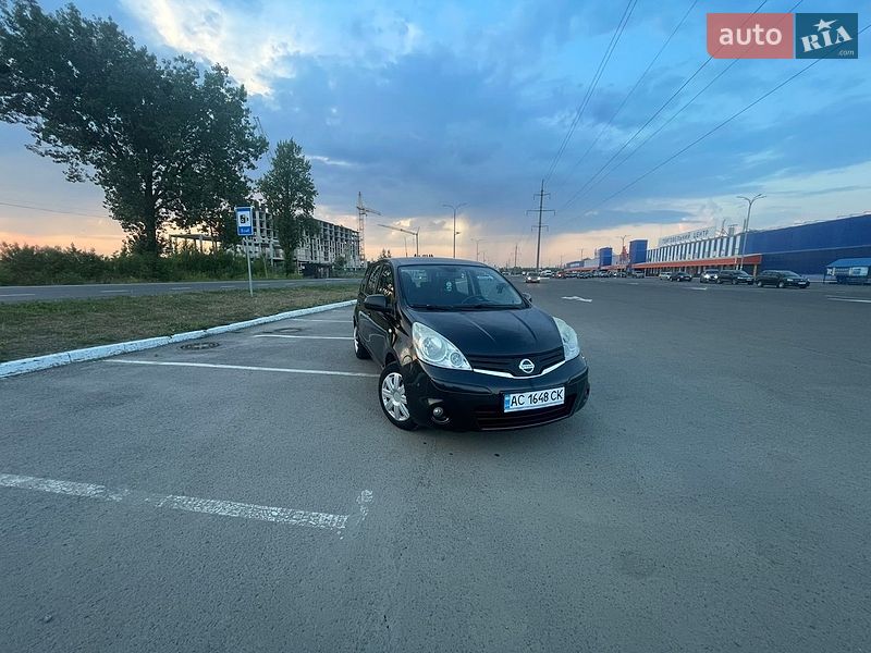 Nissan Note 2010