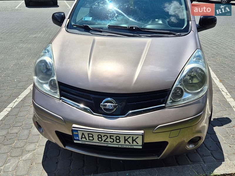 Nissan Note 2010 Nissan Note 2010