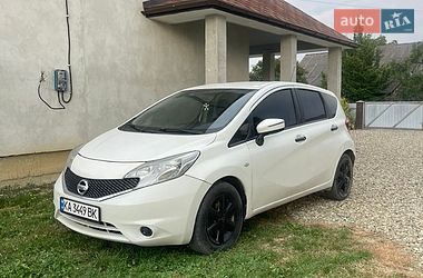 Хетчбек Nissan Note 2014 в Калуші