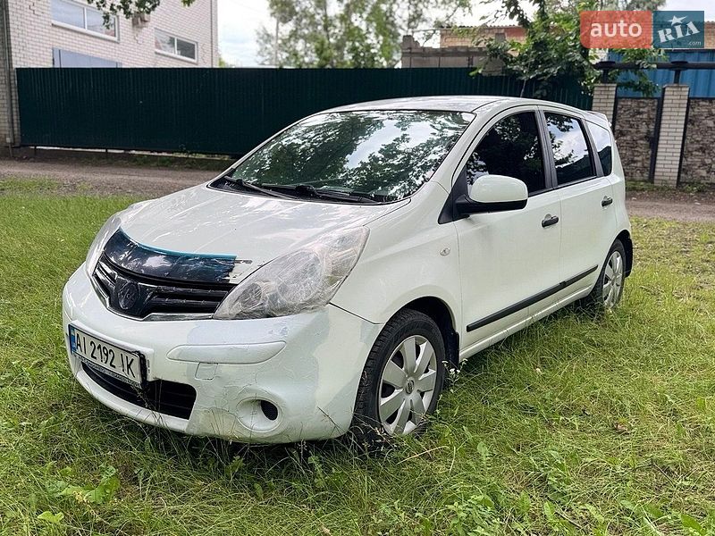 Nissan Note, фото из объявления