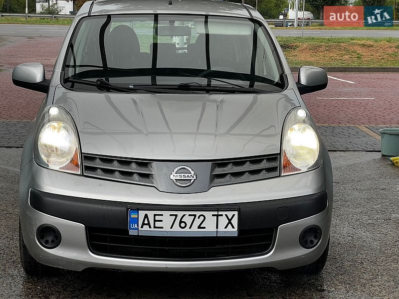 Nissan Note, photos from the listing