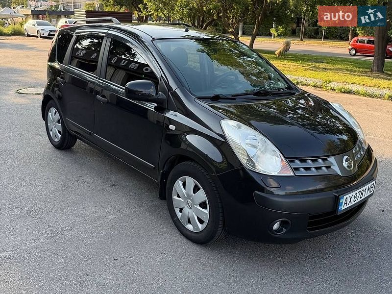Nissan Note 2006 Nissan Note 2006