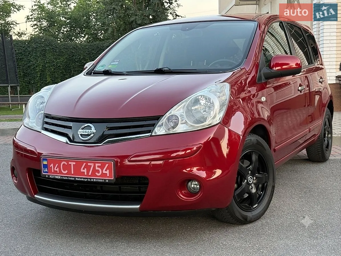 Nissan Note 2007 VIN SJNFCAE11U1234857 фото оголошення 12 з 20