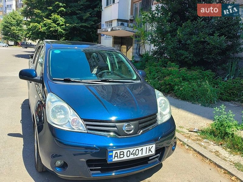 Nissan Note 2009 Nissan Note 2009