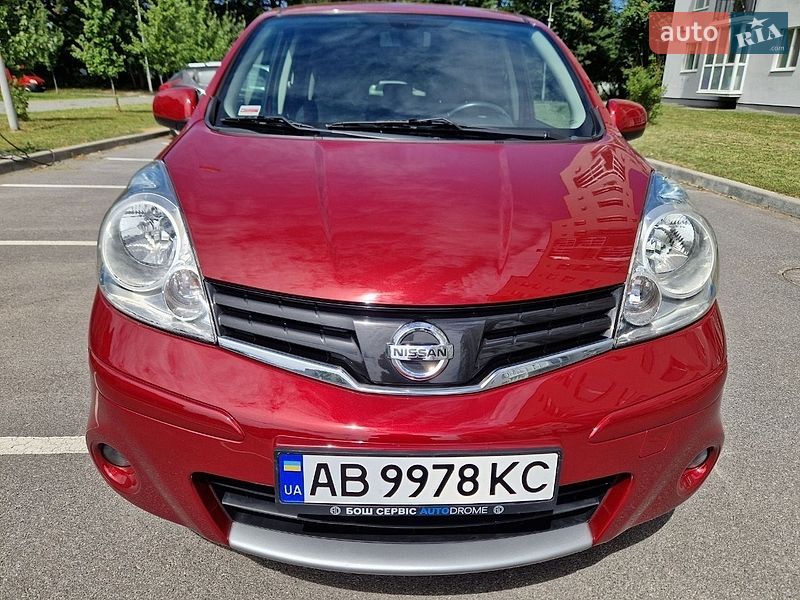 Хетчбек Nissan Note 2011 в Вінниці