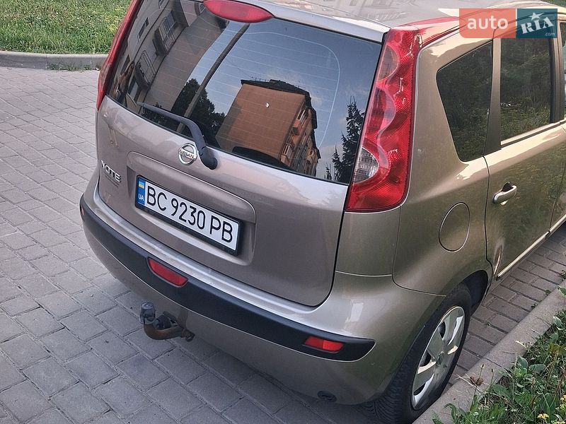 Хетчбек Nissan Note 2006 в Львові