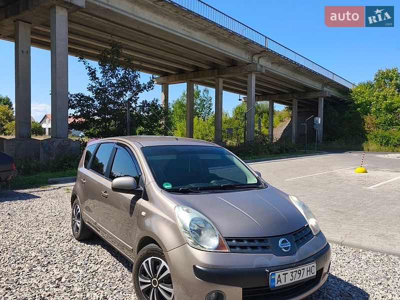 Nissan Note 2006 Nissan Note 2006