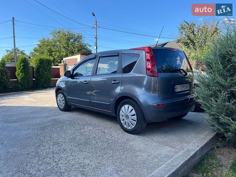 Хетчбек Nissan Note 2007 в Фастові