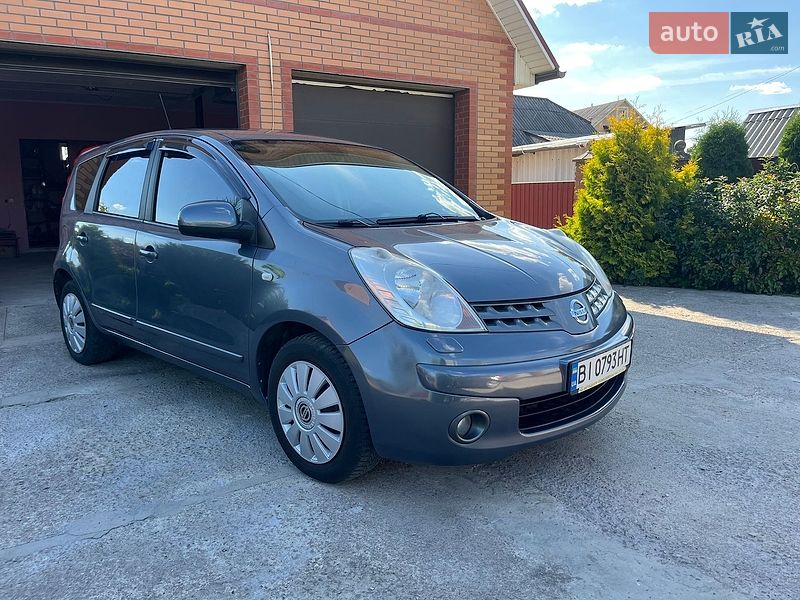Хетчбек Nissan Note 2007 в Фастові
