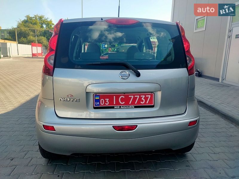 Хетчбек Nissan Note 2009 в Вінниці