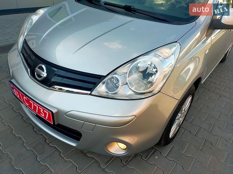 Хетчбек Nissan Note 2009 в Вінниці