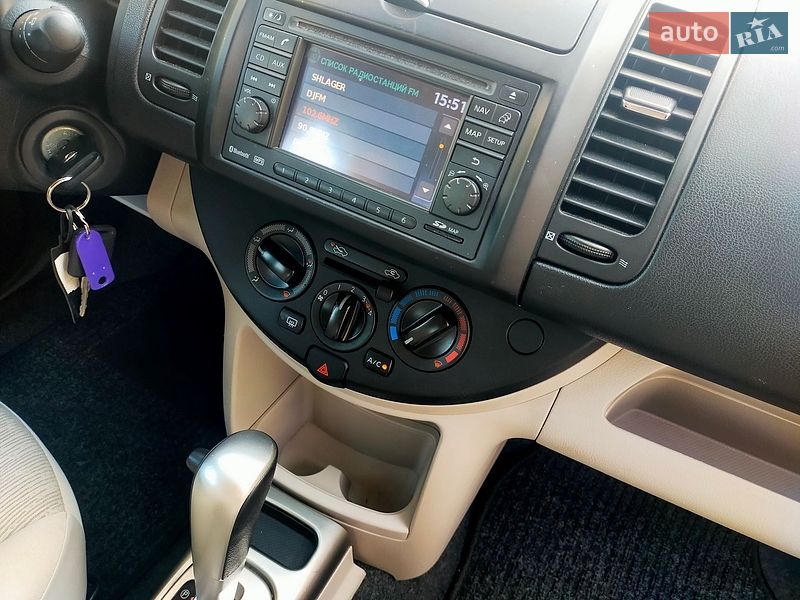 Хетчбек Nissan Note 2009 в Вінниці
