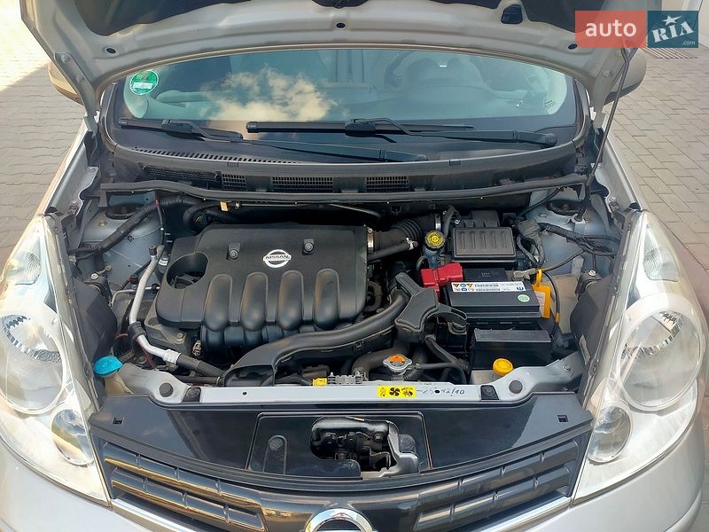 Хетчбек Nissan Note 2009 в Вінниці