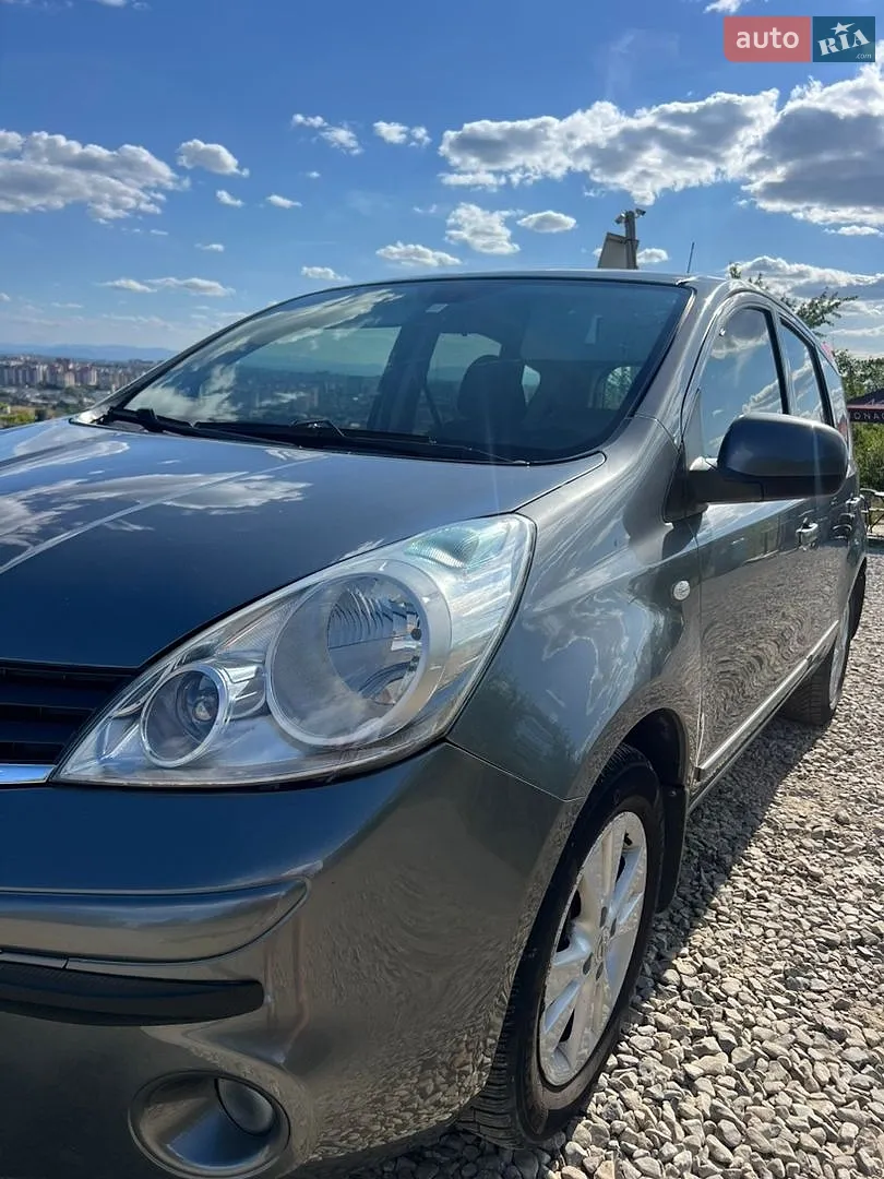 2010 Nissan Note - мініатюра 4