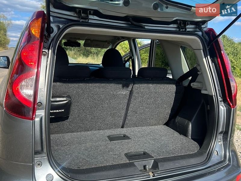 Хетчбек Nissan Note 2010 в Надвірній