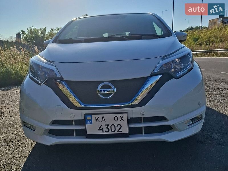 Хетчбек Nissan Note 2019 в Києві