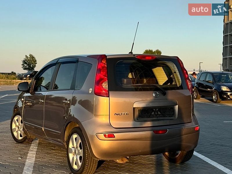 Хэтчбек Nissan Note 2008 в Черкассах