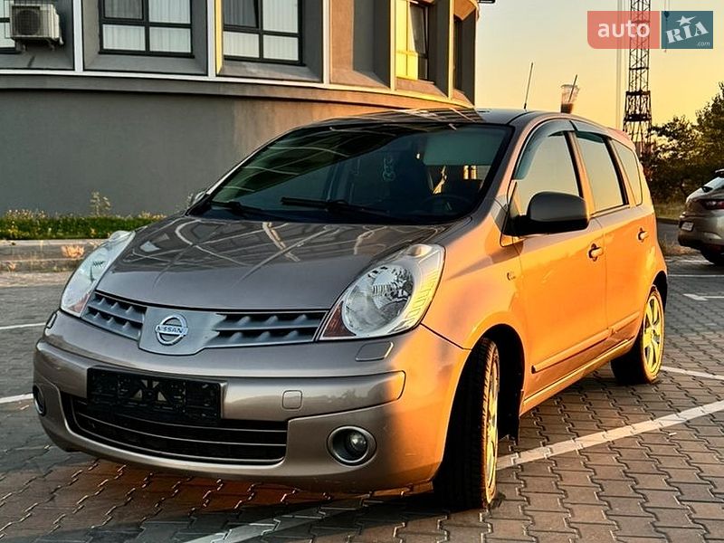 Хэтчбек Nissan Note 2008 в Черкассах