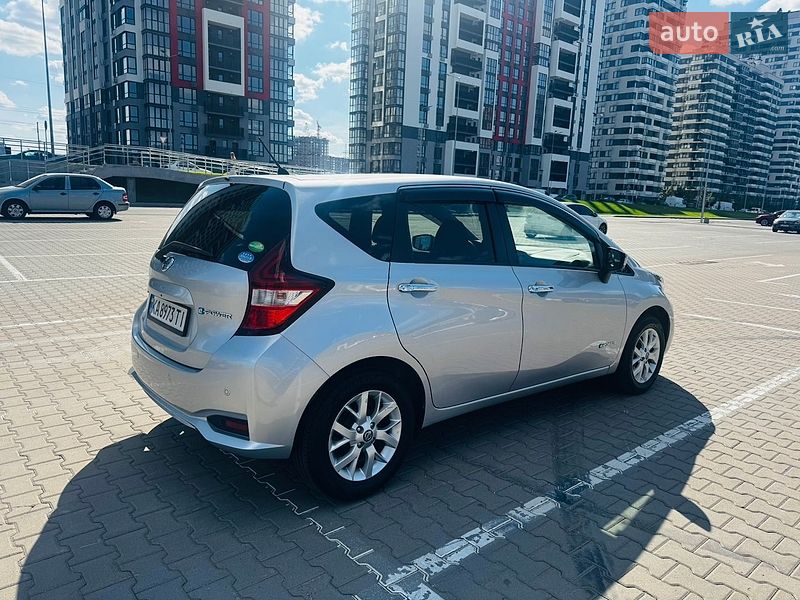 Хетчбек Nissan Note 2019 в Києві фото 7 Хетчбек Nissan Note 2019 в Києві