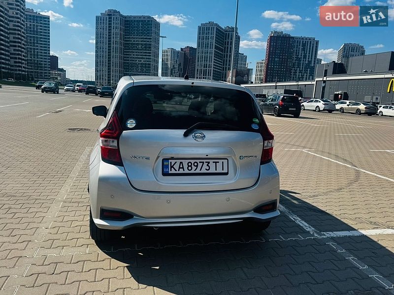 Хетчбек Nissan Note 2019 в Києві фото 5 Хетчбек Nissan Note 2019 в Києві