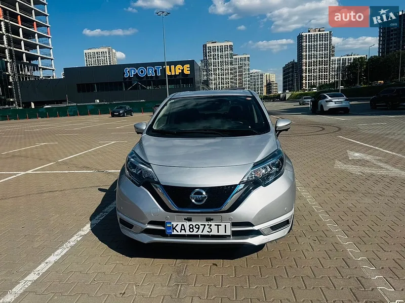 Nissan Note 2019