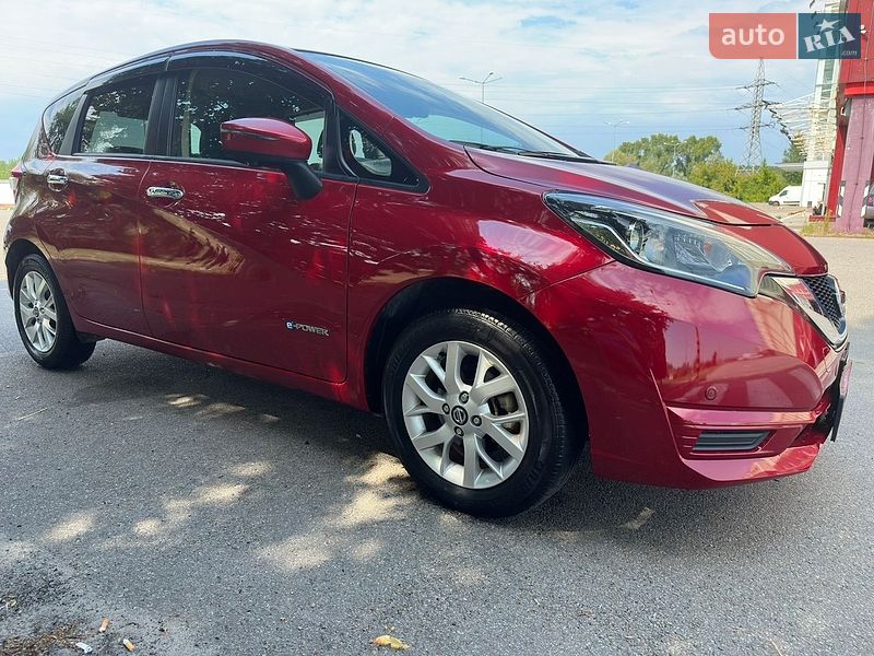 Хэтчбек Nissan Note 2020 в Киеве