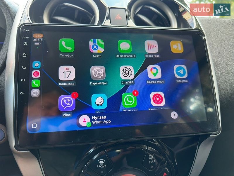 Хэтчбек Nissan Note 2020 в Киеве