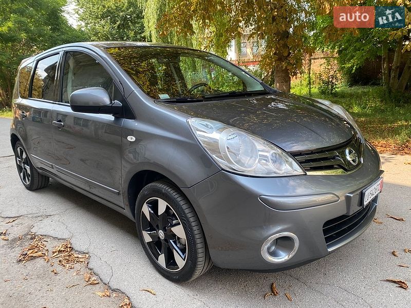 Nissan Note 2012 Nissan Note 2012