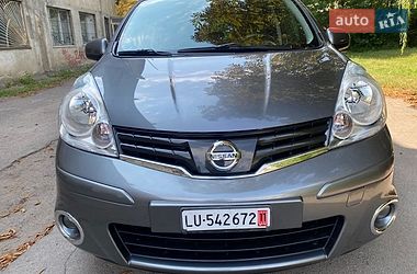 Хэтчбек Nissan Note 2012 в Виннице