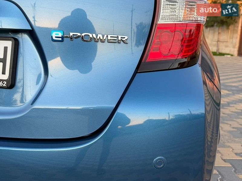 Хетчбек Nissan Note 2018 в Одесі