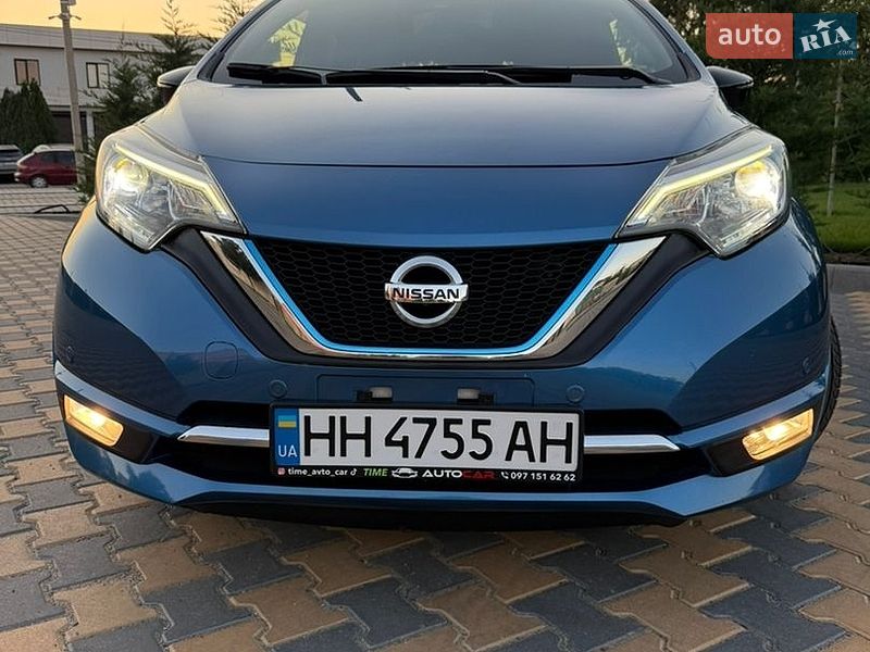 Хетчбек Nissan Note 2018 в Одесі