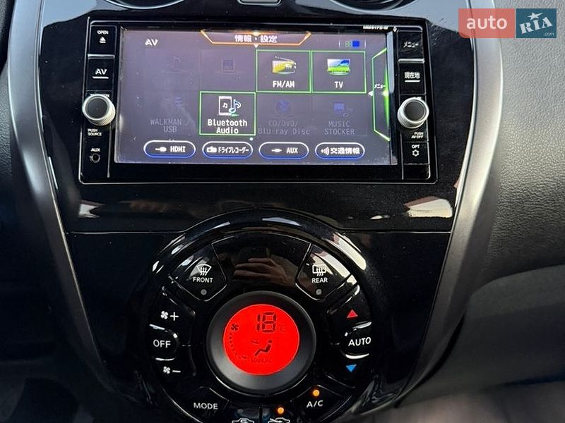 Хетчбек Nissan Note 2018 в Одесі