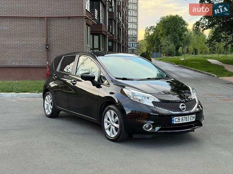 Хэтчбек Nissan Note 2015 в Чернигове