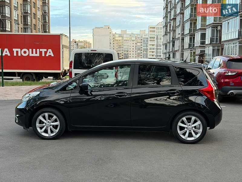Хэтчбек Nissan Note 2015 в Чернигове