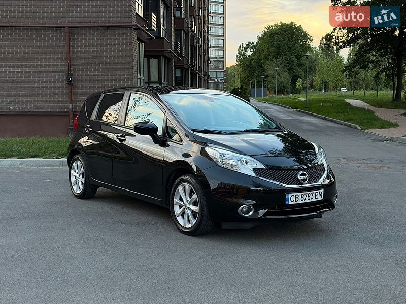 Хэтчбек Nissan Note 2015 в Чернигове