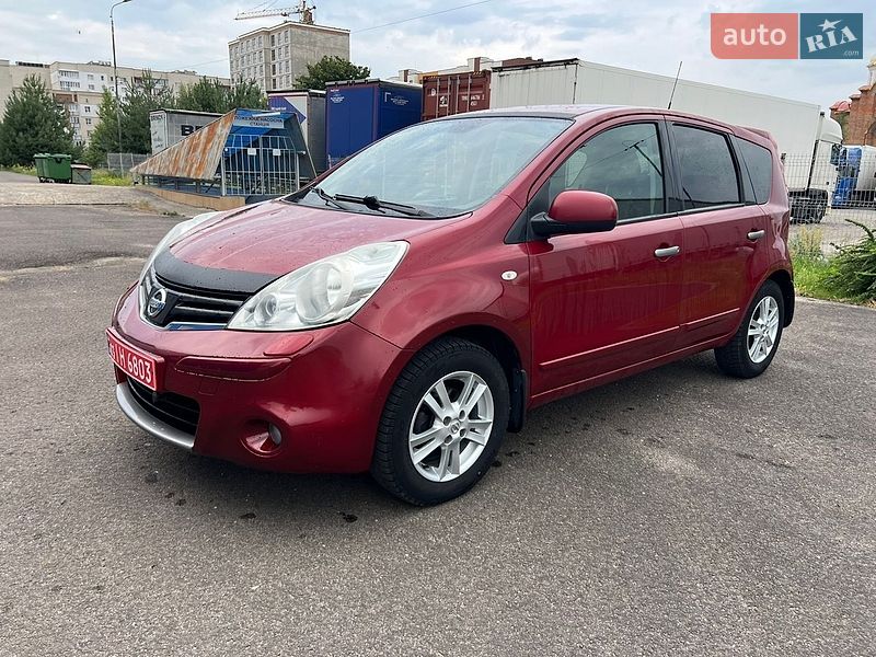 Хэтчбек Nissan Note 2011 в Ковеле фото Хэтчбек Nissan Note 2011 в Ковеле