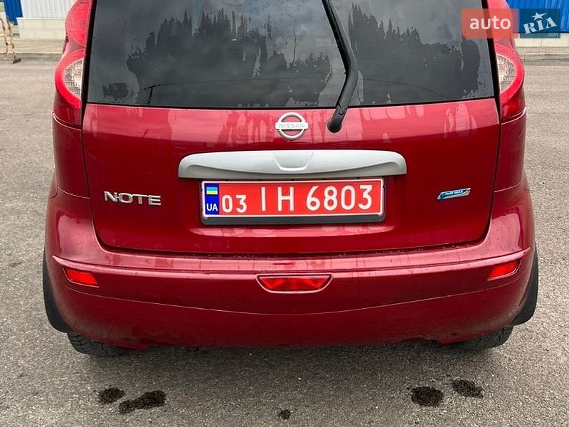Хетчбек Nissan Note 2011 в Ковелі