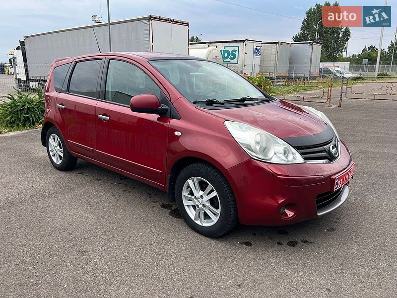 Хэтчбек Nissan Note 2011 в Ковеле фото 7 Хэтчбек Nissan Note 2011 в Ковеле