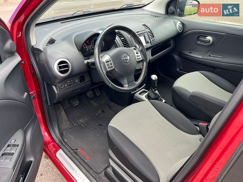 Хетчбек Nissan Note 2011 в Ковелі