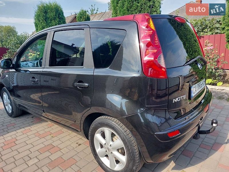 Хетчбек Nissan Note 2008 в Христинівці