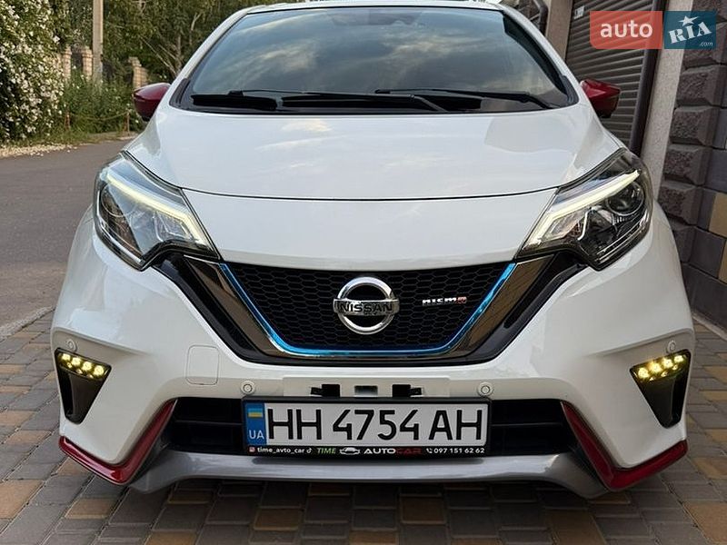 Хетчбек Nissan Note 2017 в Одесі