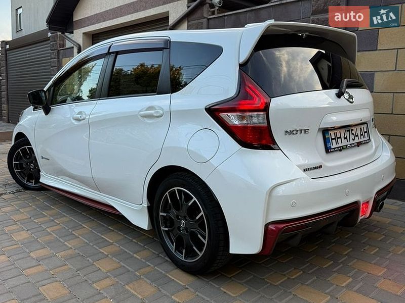 Хетчбек Nissan Note 2017 в Одесі