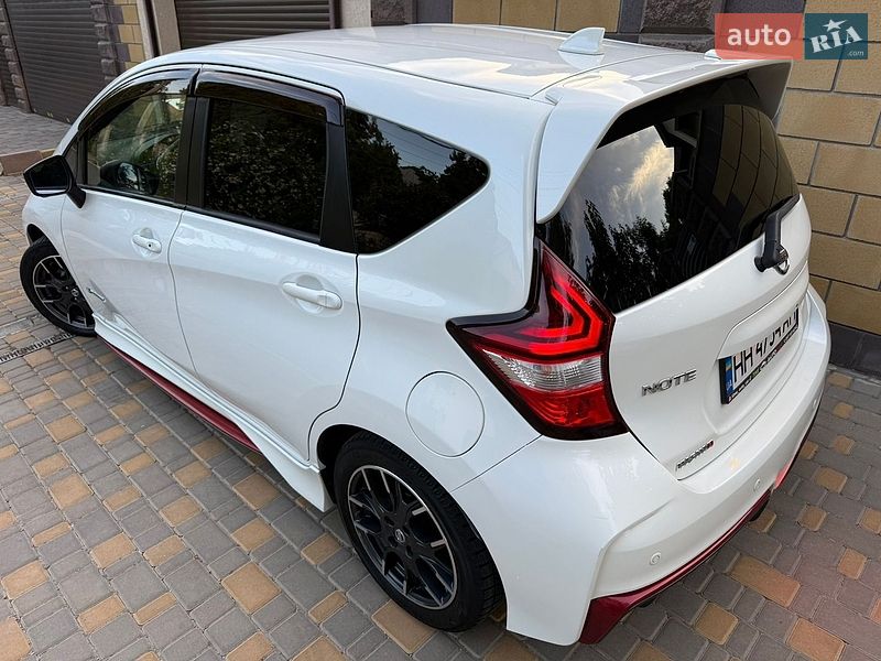 Хетчбек Nissan Note 2017 в Одесі