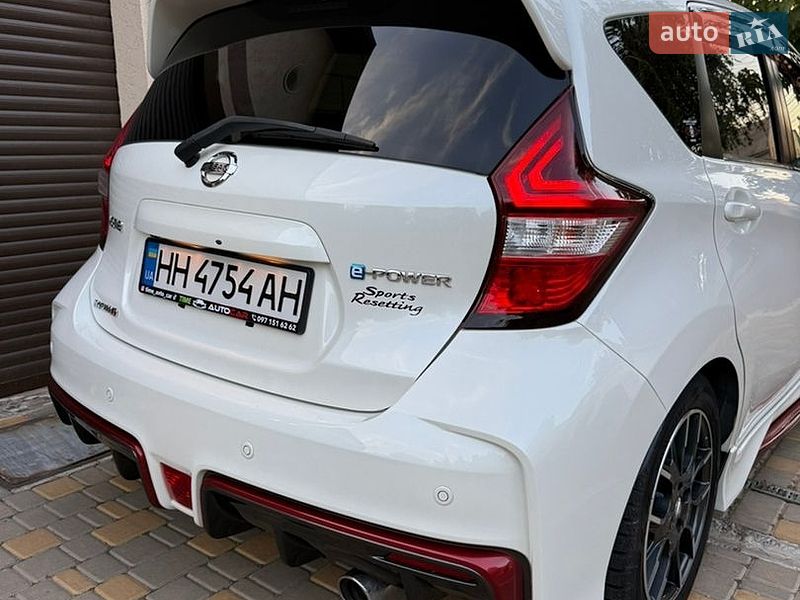 Хетчбек Nissan Note 2017 в Одесі