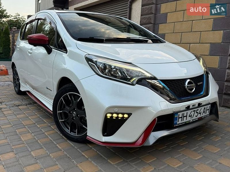 Хетчбек Nissan Note 2017 в Одесі
