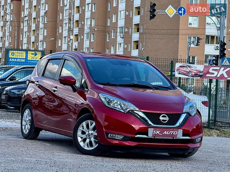 Хэтчбек Nissan Note 2019 в Киеве