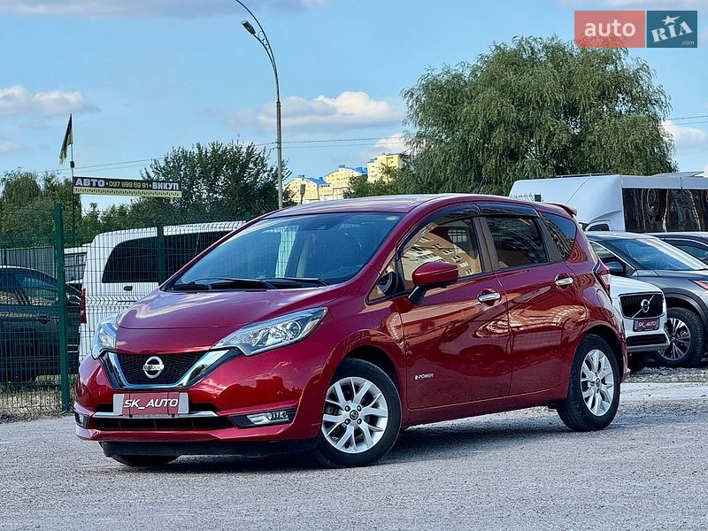 Хэтчбек Nissan Note 2019 в Киеве