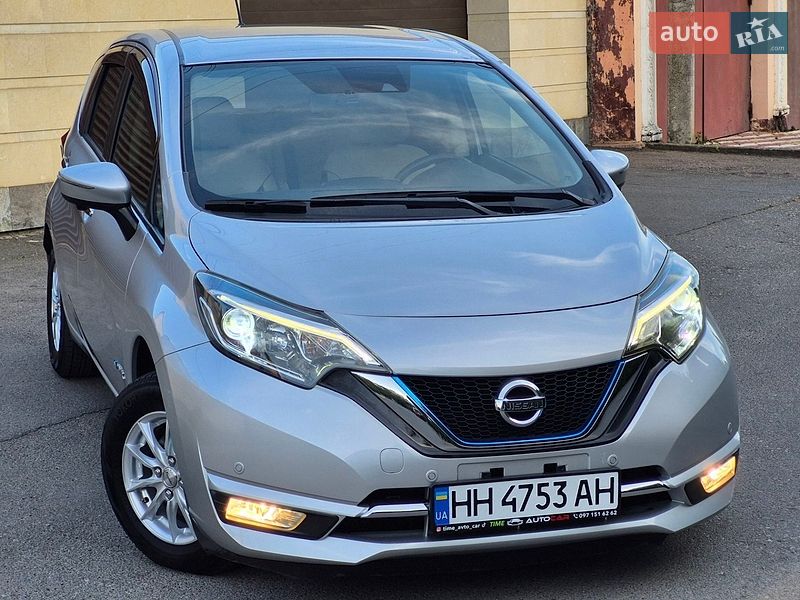 Хетчбек Nissan Note 2018 в Одесі