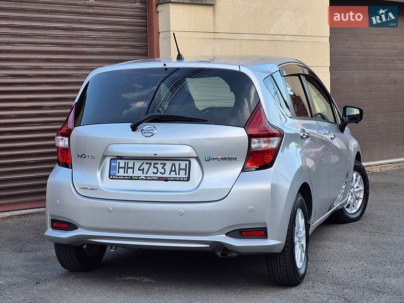 Хетчбек Nissan Note 2018 в Одесі